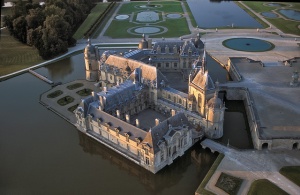 Domaine de Chantilly (60500). Picardie. France.