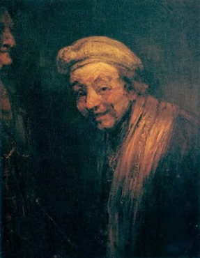 Autorretrato sonriente-1665-Rembrandt-Colonia