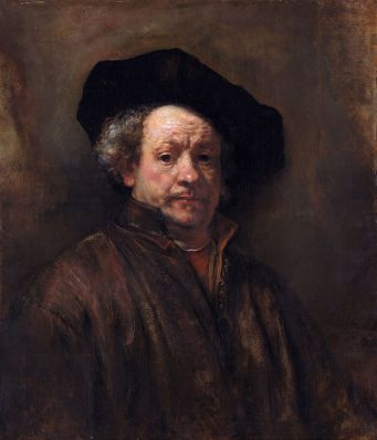 WLA_metmuseum_Rembrandt_Self-portrait_1660